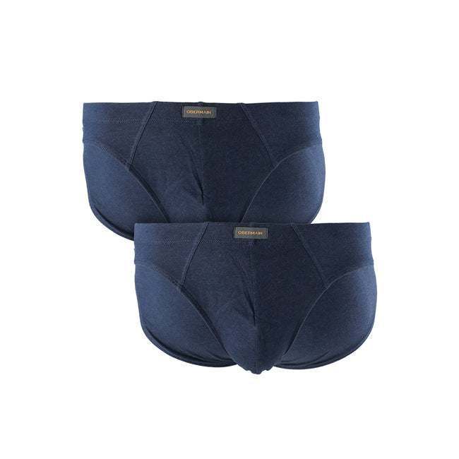 Obermain Pakaian Brief Pria Knit Brief Bamboo In Navy