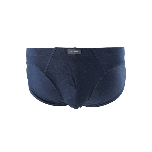 Obermain Pakaian Brief Pria Knit Brief Bamboo In Navy
