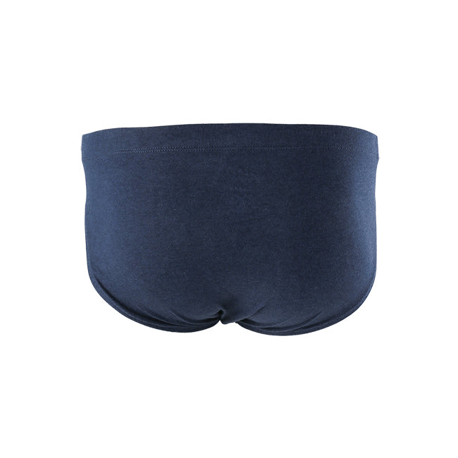 Obermain Pakaian Brief Pria Knit Brief Bamboo In Navy