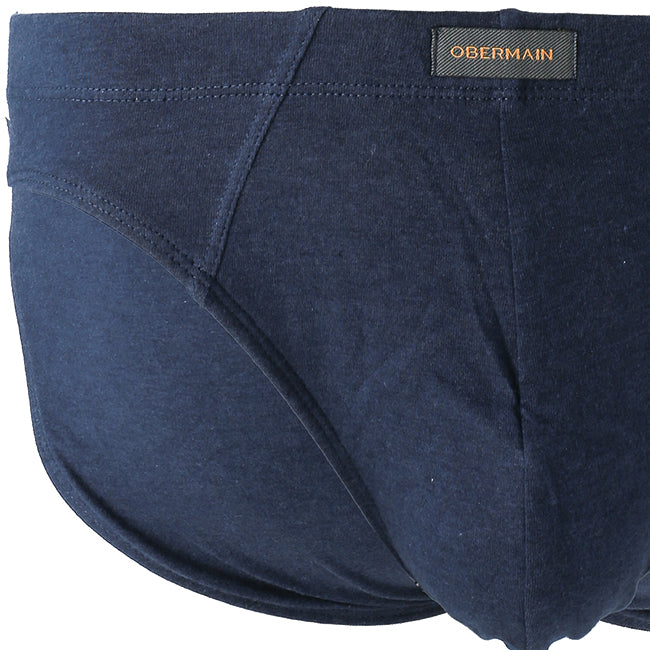 Obermain Pakaian Brief Pria Knit Brief Bamboo In Navy