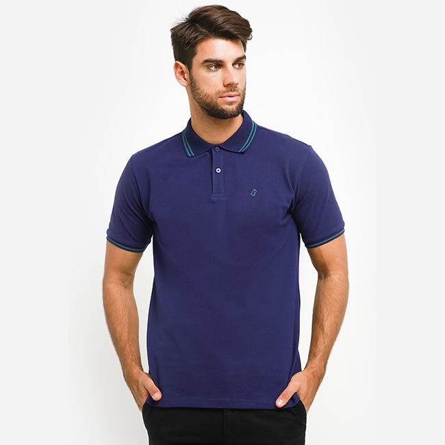 Obermain Pakaian Polo Pria Boiler Ss Polo In Navy