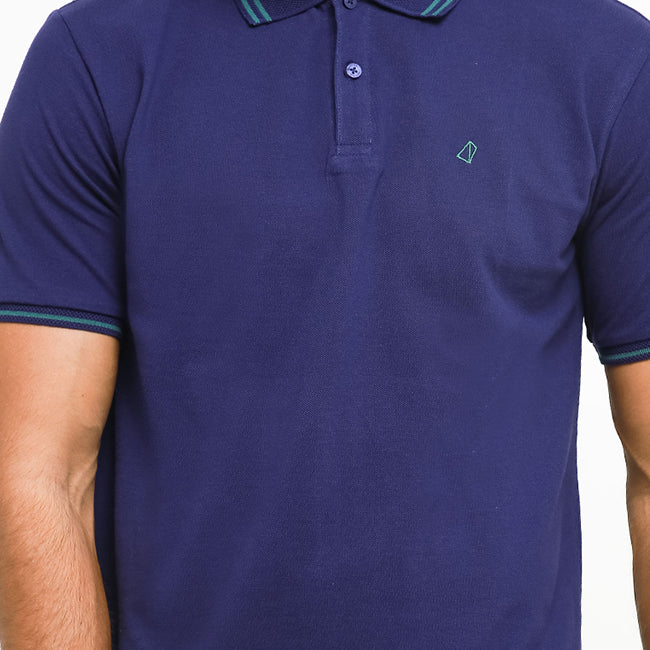 Obermain Pakaian Polo Pria Boiler Ss Polo In Navy