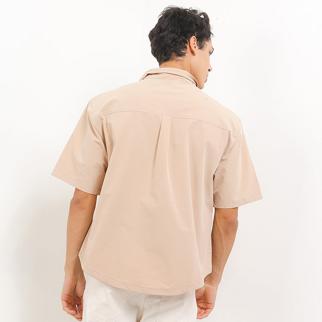 Obermain Pakaian Pria Shirt Ray In Khaki