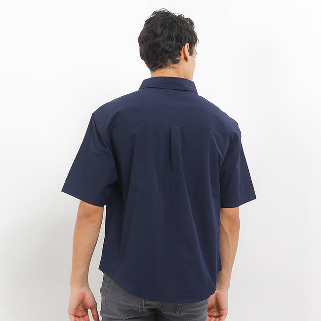 Obermain Pakaian Pria Shirt Ray In Navy