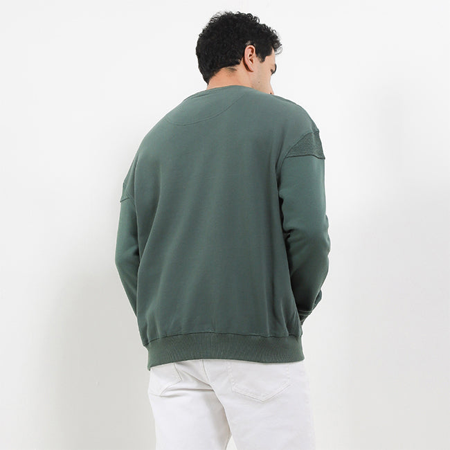 Obermain Pakaian Pria Sweater Alcide In Green