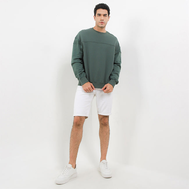 Obermain Pakaian Pria Sweater Alcide In Green
