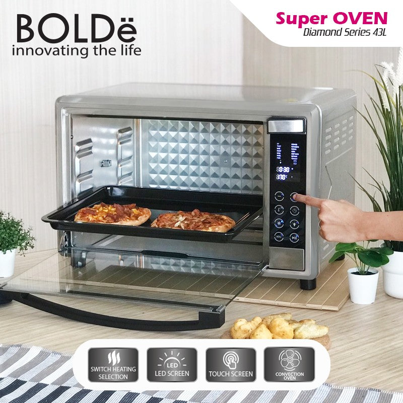 BOLDe Super Oven Diamond Series 43L