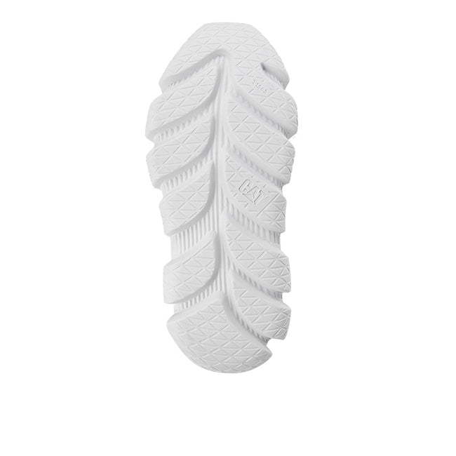 Caterpillar Sepatu Pria Imposter Mesh / Shoes In Bright White