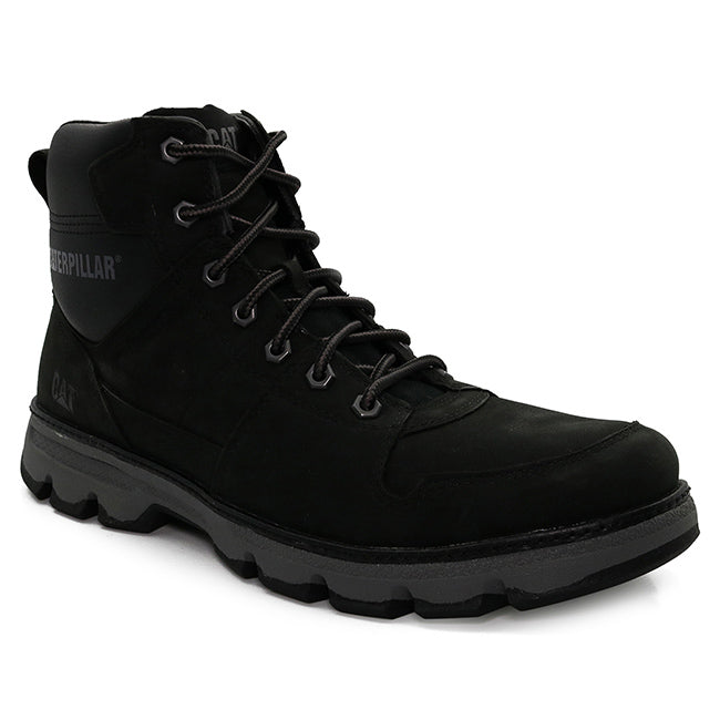 Caterpillar Sepatu Boots Pria Meridian Wp In Black