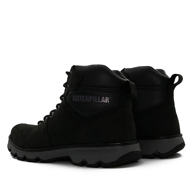 Caterpillar Sepatu Boots Pria Meridian Wp In Black
