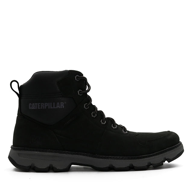 Caterpillar Sepatu Boots Pria Meridian Wp In Black