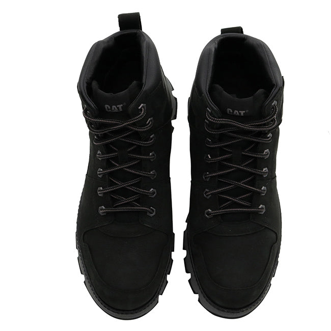 Caterpillar Sepatu Boots Pria Meridian Wp In Black