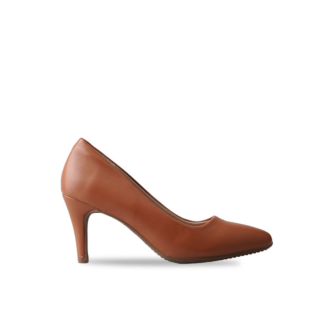 Playboy Sepatu Wanita Heels Wrenley In Tan