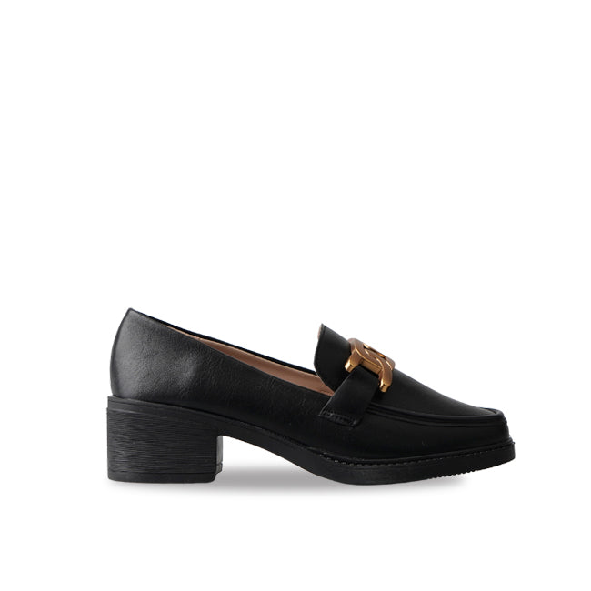 Playboy Sepatu Wanita Heels Eliza In Black