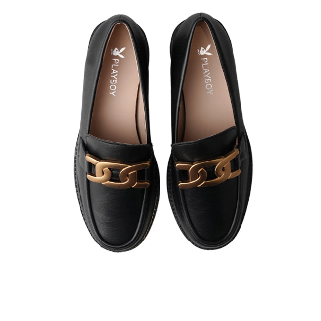 Playboy Sepatu Wanita Heels Eliza In Black