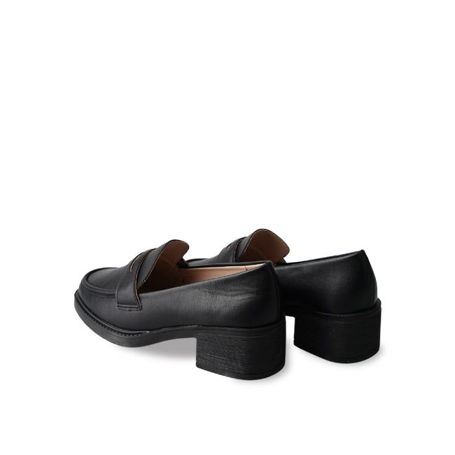 Playboy Sepatu Wanita Heels Eudora In Black