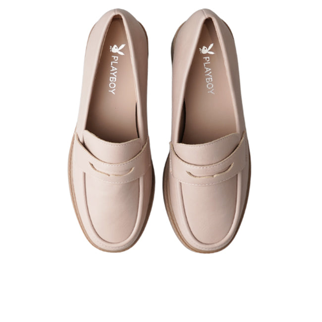 Playboy Sepatu Wanita Heels Eudora In Nude