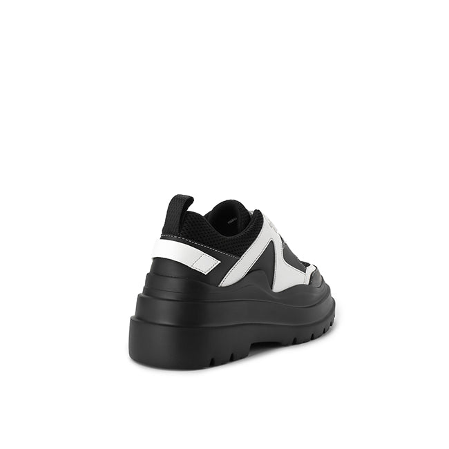 Playboy Women Shoes Laquitta In Black/White