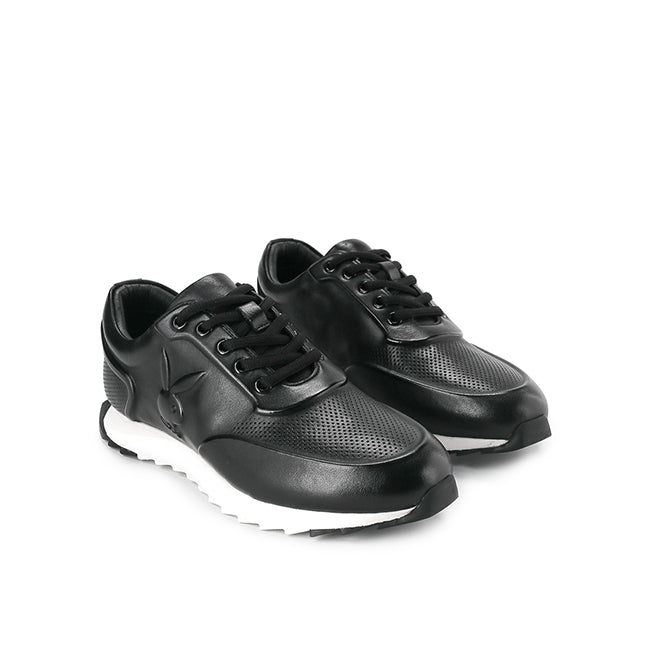 Playboy Sepatu Sneaker Wanita Malta Nappa In Black