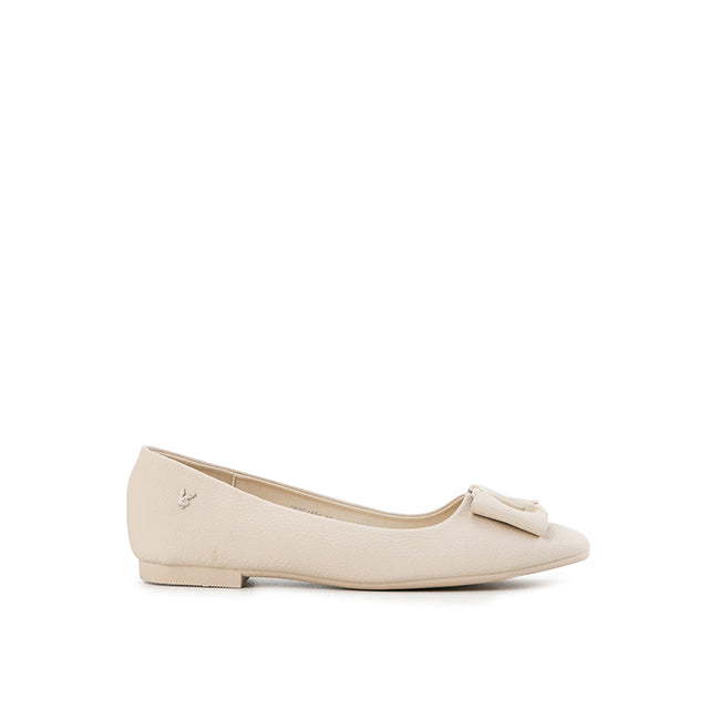 Playboy Shoes Wanita Flats Uzma In Beige