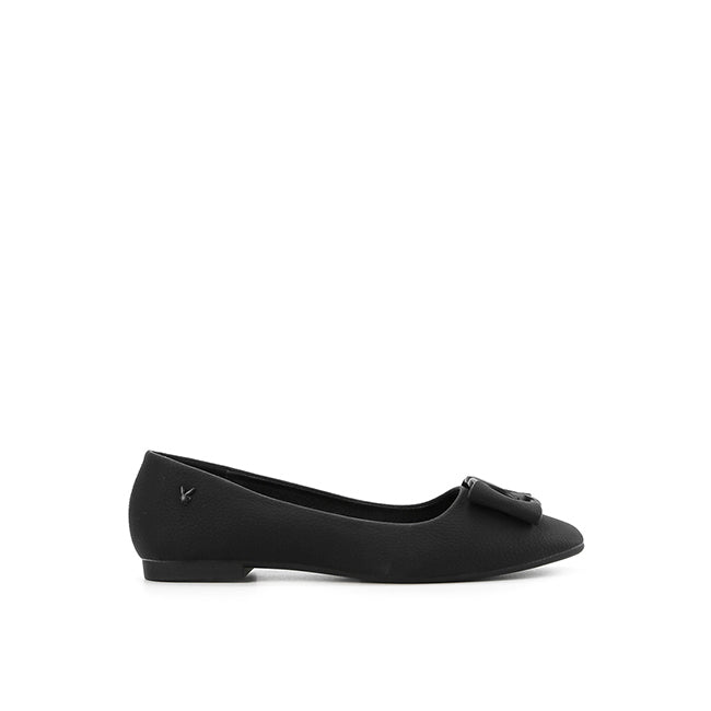Playboy Shoes Wanita Flats Uzma In Black