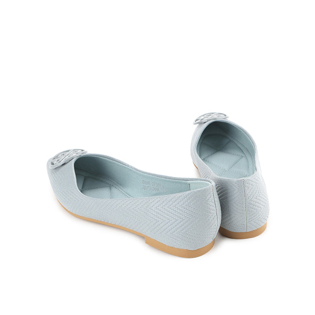 Playboy Sepatu Wanita Flats Evangeline In Blue