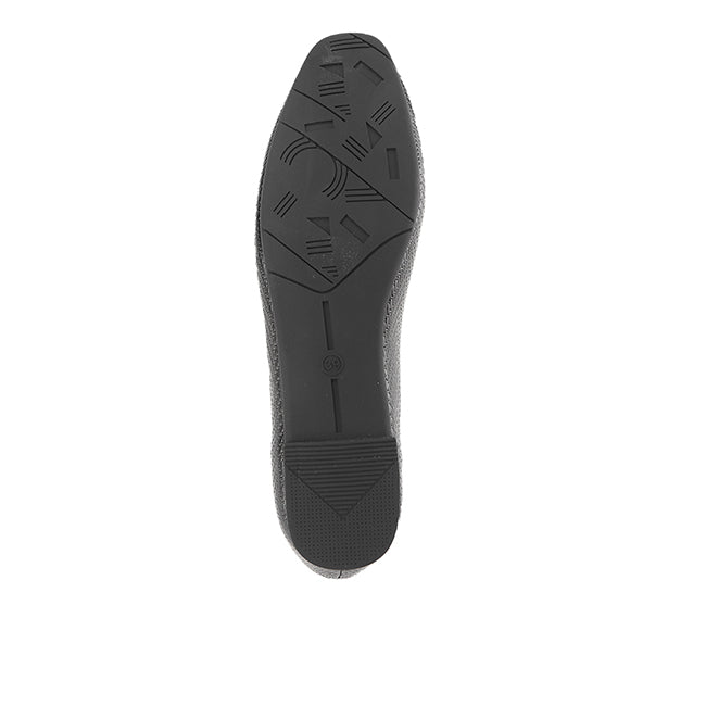 Playboy Sepatu Wanita Flats Josephine In Black