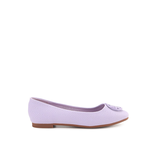 Playboy Sepatu Wanita Flats Josephine In Purple