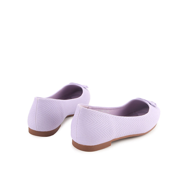 Playboy Sepatu Wanita Flats Josephine In Purple