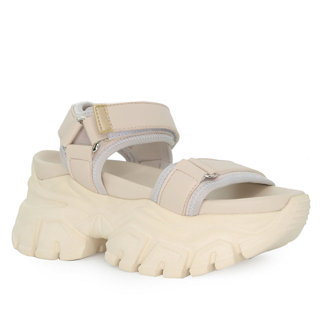Playboy Women Sandals Lamora In Beige