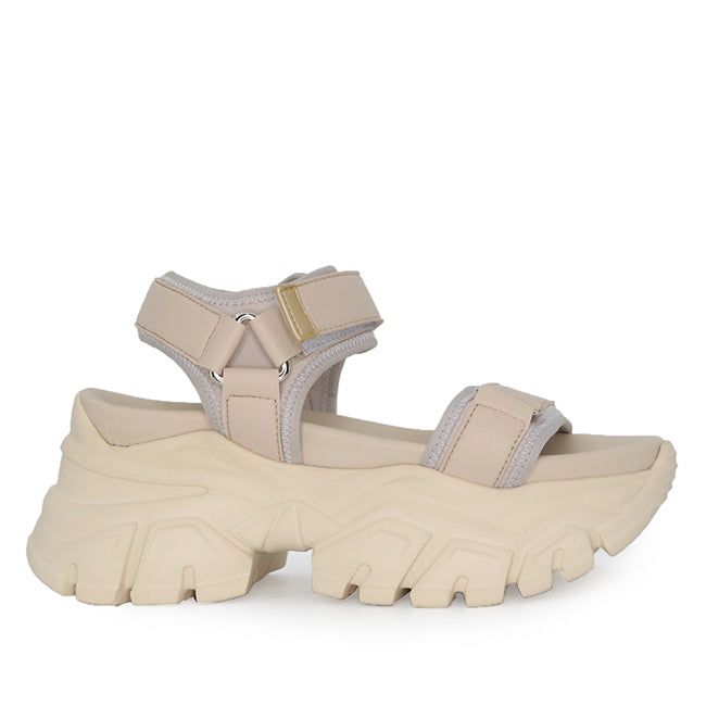 Playboy Women Sandals Lamora In Beige