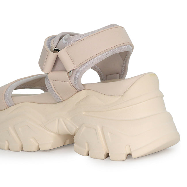 Playboy Women Sandals Lamora In Beige