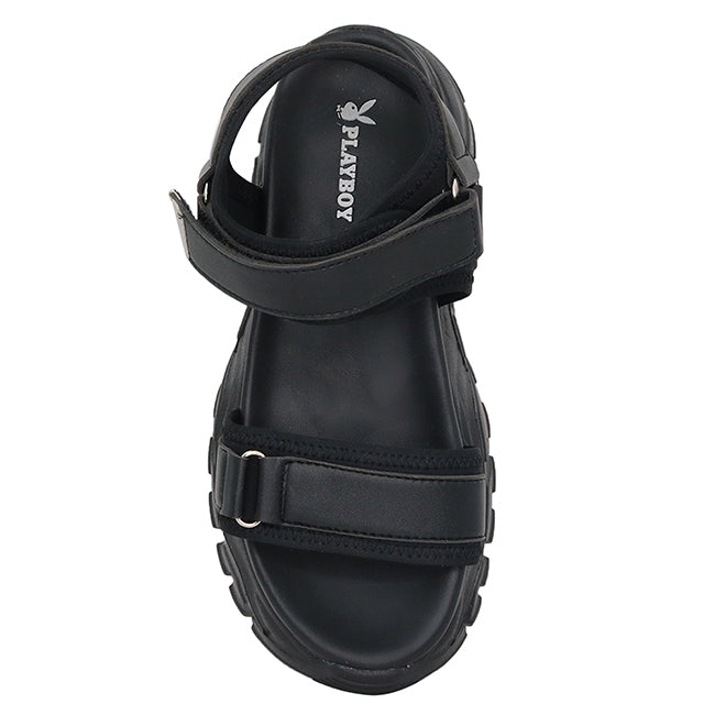 Playboy Women Sandals Lamora In Black