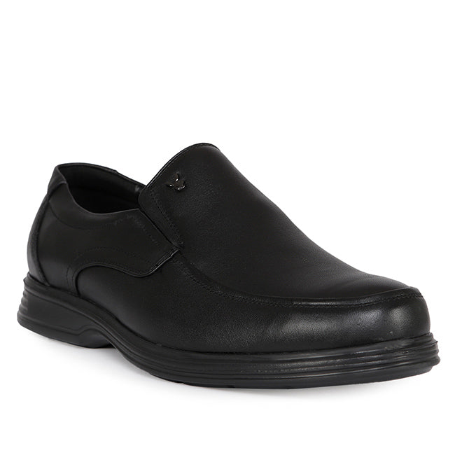 Playboy Sepatu Formal Pria Johnson (Slip On) In Black