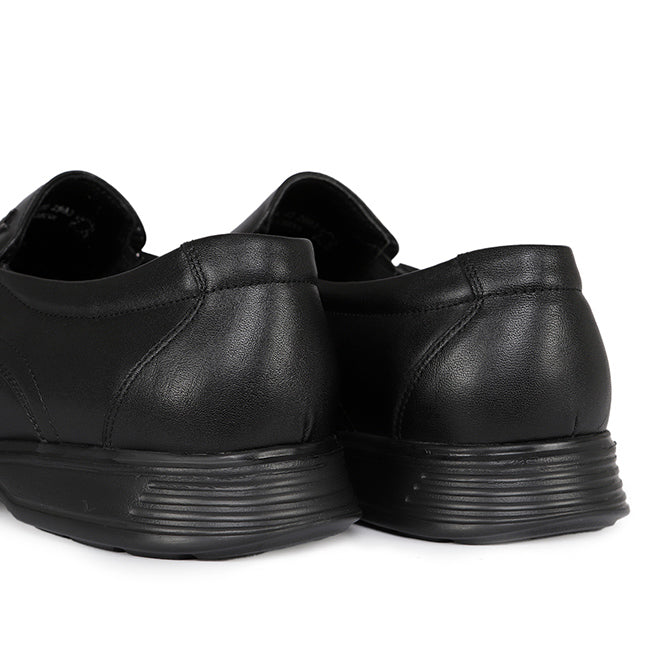Playboy Sepatu Formal Pria Johnson (Slip On) In Black