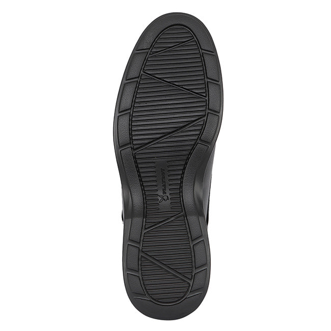 Playboy Sepatu Formal Pria Johnson (Slip On) In Black