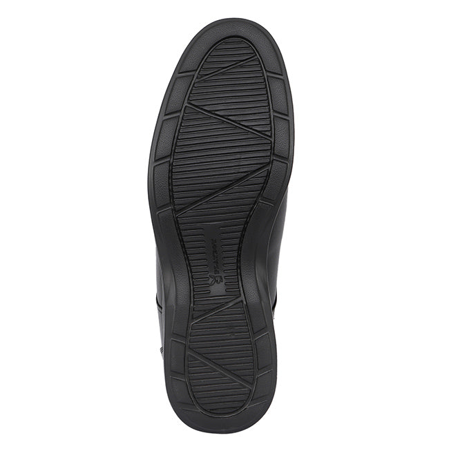 Playboy Sepatu Formal Pria Johnson (Lace) In Black