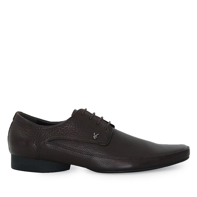 Playboy Sepatu Formal Pria Suarra - Lace In Brown