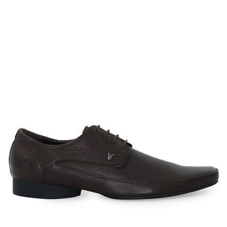 Playboy Sepatu Formal Pria Suarra - Lace In Brown