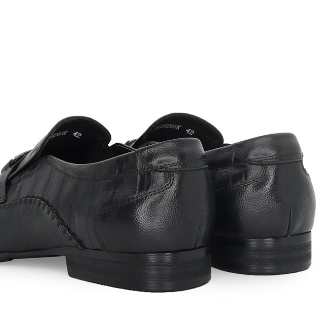 Playboy Sepatu Loafer Pria Sephiro- Slip On In Black