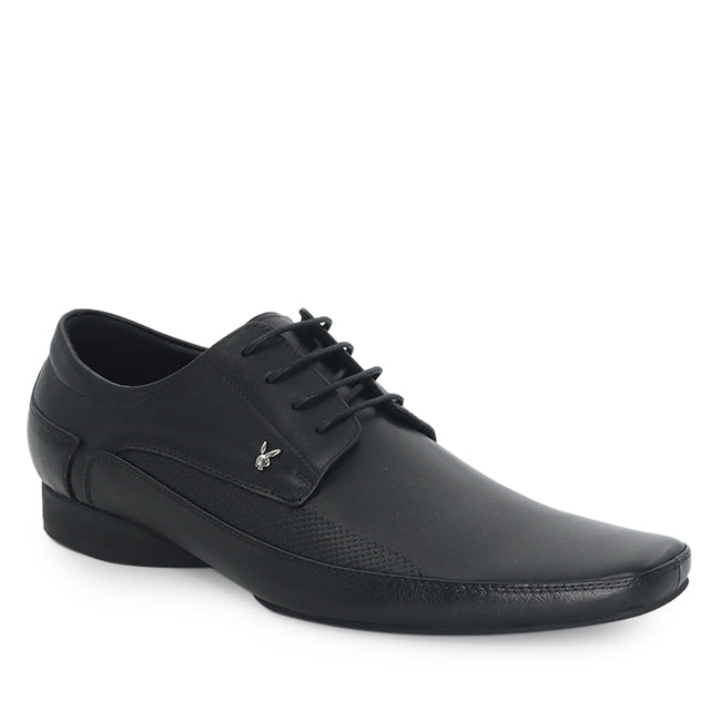 Playboy Sepatu Formal Pria Huaran - Lace In Black