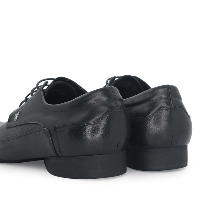 Playboy Sepatu Formal Pria Huaran - Lace In Black