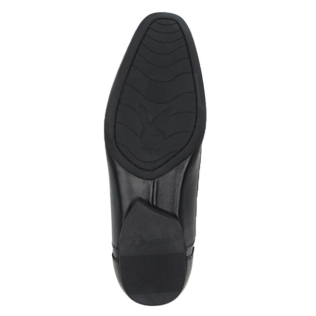 Playboy Sepatu Formal Pria Huaran - Lace In Black