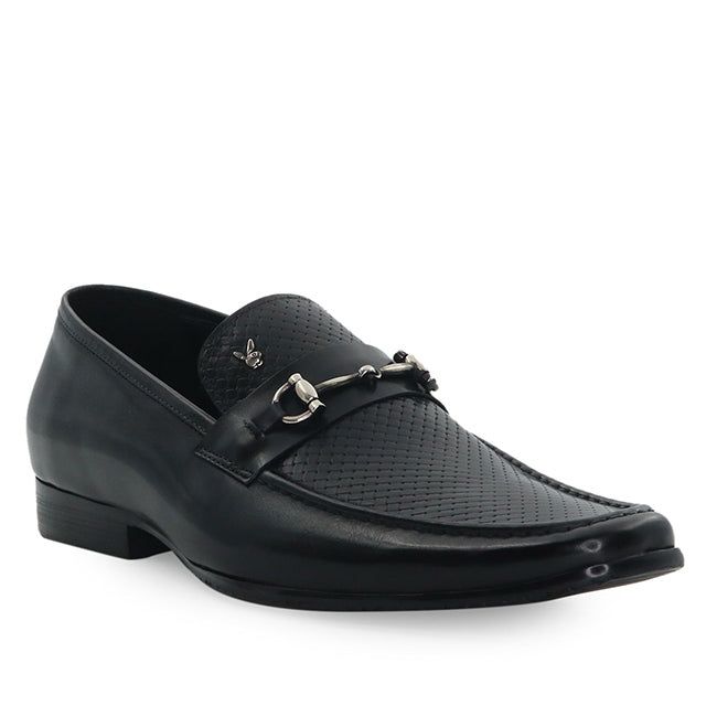 Playboy Sepatu Formal Pria Davius In Black
