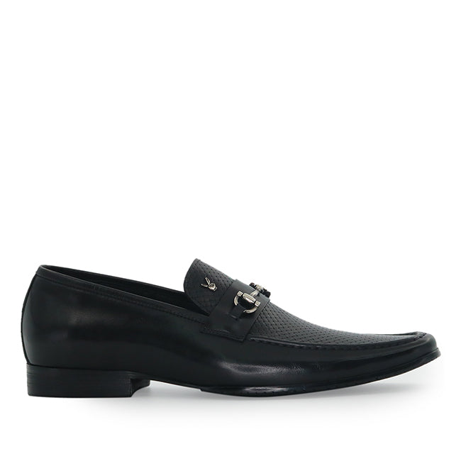 Playboy Sepatu Formal Pria Davius In Black