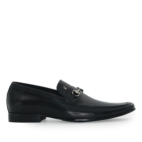 Playboy Sepatu Formal Pria Davius In Black