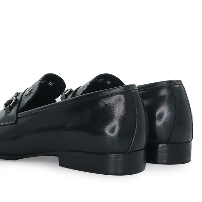 Playboy Sepatu Formal Pria Davius In Black