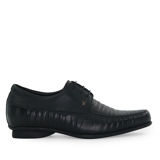 Playboy Men Shoes Zhilattan ( Laces ) In Black