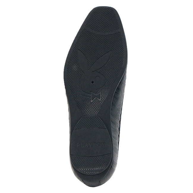 Playboy Men Shoes Zhilattan ( Laces ) In Black