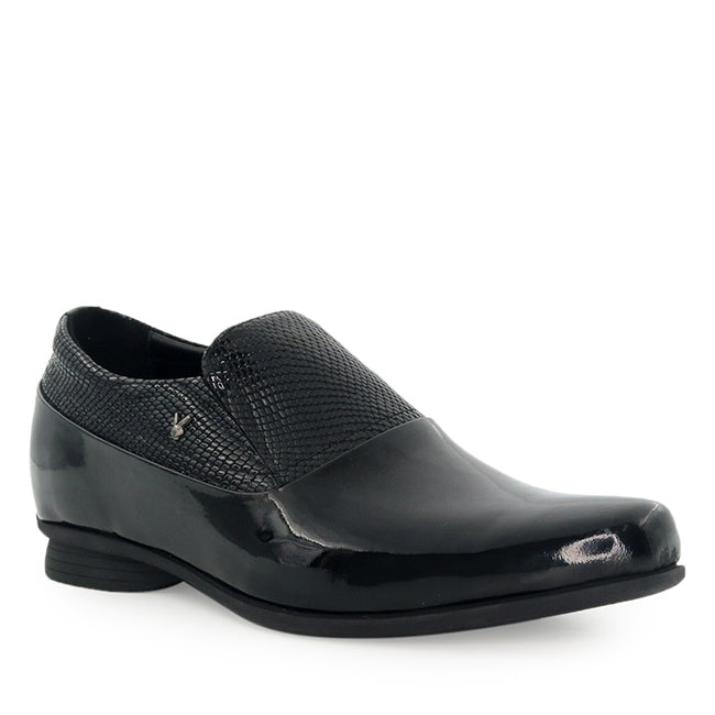 Playboy Sepatu Formal Pria Pippen ( Loafer ) In Black